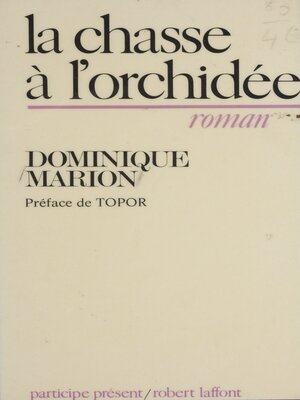 cover image of La chasse à l'orchidée